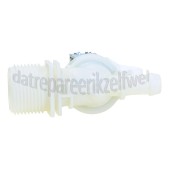 Foto van Inlaatventiel Enkel recht 3/4 duim toev W303, W309, W310, W311 