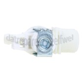 Foto van Inlaatventiel Enkel recht 3/4 duim toev W303, W309, W310, W311 