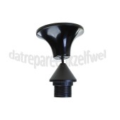 Foto van Snoerpendel 16A 230V E27 zwart Maximaal 60Watt 
