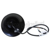 Foto van Snoerpendel 16A 230V E27 zwart Maximaal 60Watt 