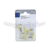 Foto van Q-Link Lasklem 1,0 tm 2,5mm2 4 polig Niet hersluitbaar 