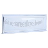 Foto van Whirlpool Vriesvakklep Compleet KVIE2251, KVIE2280 