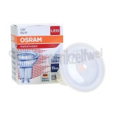 Foto van Osram Ledlamp LED PAR16 120 graden 4.3W GU10 350lm 2700K 