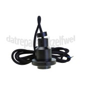 Foto van Osram Lamphouder Vintage 1906 Pendulum Pro Black LED filament lampen, heldere halogeenlampen 