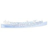 Foto van Pelgrim Deurgreep Gebogen, wit PWM110WITP01 