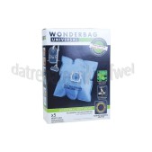 Foto van Rowenta Stofzuigerzak Wonderbag Mint Aroma, 5 stuks compact stofzuigers tot 3L 