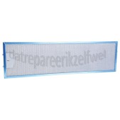 Foto van Etna Filter Metaal 561 x 158 mm 4335TRVS, 4341RVS, 4340TWT 