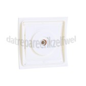 Foto van Calex Knop Afdekplaat en draaiknop voor Calex RC dimmer 