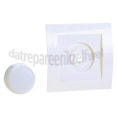 Foto van Calex Knop Afdekplaat en draaiknop voor Calex RC dimmer 