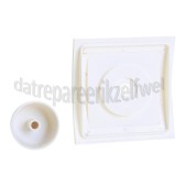 Foto van Calex Knop Afdekplaat en draaiknop voor Calex RC dimmer 