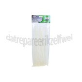 Foto van Bundelbandjes 300x7.8 mm wit Tiewraps 