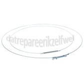 Foto van Bosch Manchet Met tuit en 2 knelringen WAW24740PL01, WM14W74009 