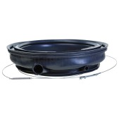 Foto van Bosch Manchet Met tuit en 2 knelringen WAW24740PL01, WM14W74009 