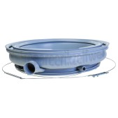 Foto van Bosch Manchet Met tuit en 2 knelringen WAW32660IR09, WAY32841IR09, WMH4W649IT09 