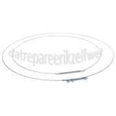 Foto van Bosch Manchet Met tuit en 2 knelringen WAW32660IR09, WAY32841IR09, WMH4W649IT09 