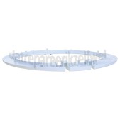 Foto van Bosch Deurrand Binnenrand wit WM14E16443, WM14E16454, WAE28427NL24 