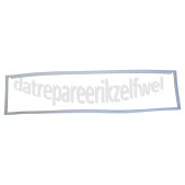 Foto van LG Afdichtingsrubber Deurrubber GCB237AGKR, GCM247CMBV, GS9166AEJZ 