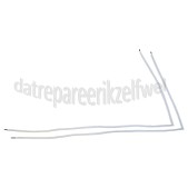 Foto van Afdichtingsrubber Koelgedeelte, wit 200x100cm, met magneet 