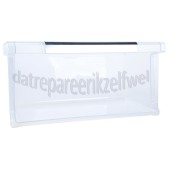 Foto van Bosch Vrieslade Transparant KI38SA50RU01, KI38SH5001 