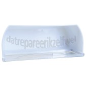 Foto van Whirlpool Groentelade Transparant/Wit, 460x184x206mm BD293V, BD241I, BD241AIIT 