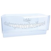 Foto van Whirlpool Groentelade Transparant/Wit, 460x184x206mm BD293V, BD241I, BD241AIIT 