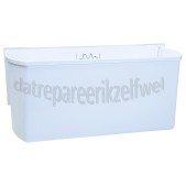 Foto van Whirlpool Groentelade Transparant/Wit, 460x184x206mm BD293V, BD241I, BD241AIIT 