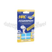 Foto van HPX Tape Powerpads, dubbelzijdige bevestigingspads Alle ondergronden 