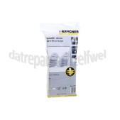 Foto van Karcher Stofzuigerzak Papier 10 stuks T7/1, T9/1 Bp, T10/1 
