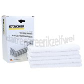 Foto van Karcher Doekenset Microvezel Doekenset, 5-delig Voor alle Karcher stoomreinigers 