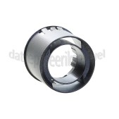 Foto van Whirlpool Rondsel Rand van knop, grijs BLPMS8100, BLPE8200 