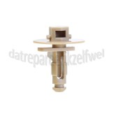 Foto van DeLonghi Ventiel Stoomregeling SIN029, SUP025, SUP021 