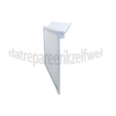 Foto van Bosch Filter Metaal 542 x 210 x 47 mm DHE635BGB01, DHE645M02 