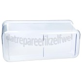 Foto van Bosch Groentelade Transparant 3KUB325304, JC15GA2001 