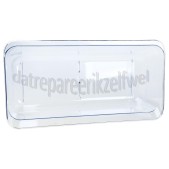 Foto van Bosch Groentelade Transparant 3KUB325304, JC15GA2001 