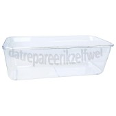 Foto van Bosch Groentelade Transparant 3KUB325304, JC15GA2001 