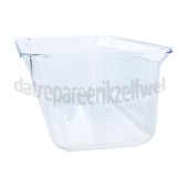 Foto van Bosch Groentelade Transparant 3KUB325304, JC15GA2001 