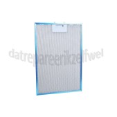 Foto van Bosch Filter Aluminium, vetfilter LC68WA521, DWB09W453, LC74WA521 