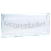 Foto van Bosch Frontpaneel voor bak vriezer GS30UF157, GS22KF156 