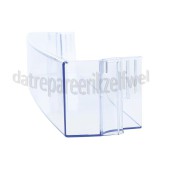 Foto van Zanussi Flessenrek Transparant ZQA14030DA, ZRA934VW 
