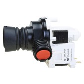 Foto van Pomp 30W 220/240V inclusief rubber tuit en terugslag klep F65020W0P, ESF6630ROK 