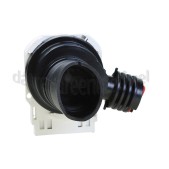 Foto van Pomp 30W 220/240V inclusief rubber tuit en terugslag klep F65020W0P, ESF6630ROK 