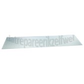 Foto van Novy Glasplaat voor afzuigkap 808x203mm 616, 618, D616, D618 