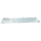 Foto van Novy Glasplaat voor afzuigkap 808x203mm 616, 618, D616, D618 