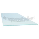 Foto van Novy Glasplaat voor afzuigkap 808x203mm 616, 618, D616, D618 