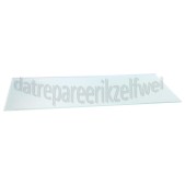 Foto van Novy Glasplaat voor afzuigkap 508x203mm 603, D604, 613, 614, D603, D613, D613-1, D614 