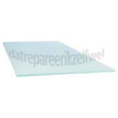Foto van Novy Glasplaat voor afzuigkap 508x203mm 603, D604, 613, 614, D603, D613, D613-1, D614 