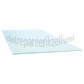 Foto van Novy Glasplaat voor afzuigkap 508x203mm 603, D604, 613, 614, D603, D613, D613-1, D614 