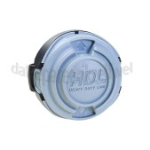 Foto van Black & Decker Dop Dop voor grastrimmer, grijs/zwart GL7033, GL8033, GL9035, GL933 