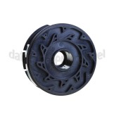 Foto van Black & Decker Spoelklos Spoelklos voor grastrimmer, grijs/zwart GL701, GL716, GL720, GL741 