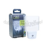Foto van Integral Ledlamp Nachtlampje led sensor dag & nacht Op stroom 